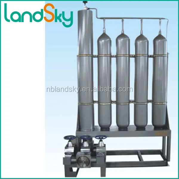 LandSky углерода из нержавеющей стали, гидравлический пряжи мочевого пузыря аккумулятора NXQAB-4/31.5-Л объем 4L давление бар