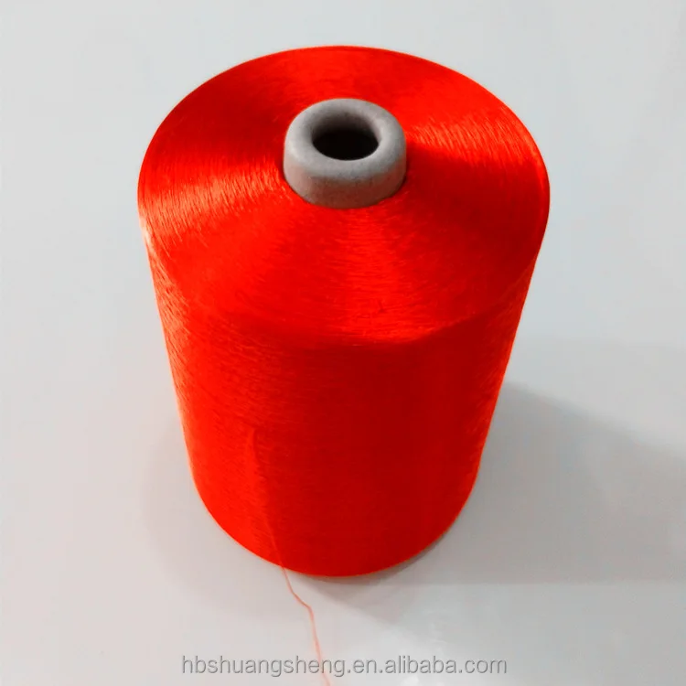 High quality 75D--600D dyed viscose filament yarn