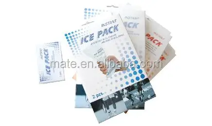 
Instant Disposable Ice Pack For Emergency 