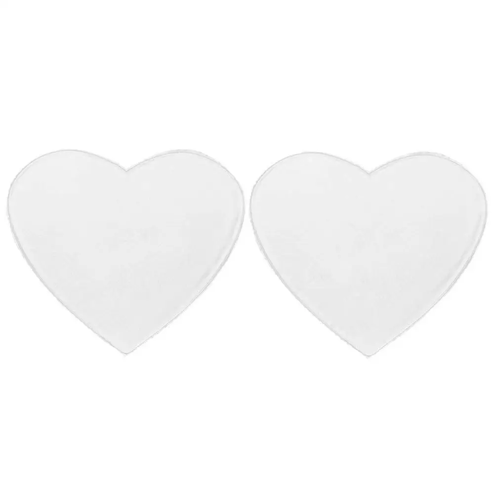 
Wholesale Reusable Heart shape Transparent Silicone Anti-Aging Pad Reduce Chest Wrinkles Pad 