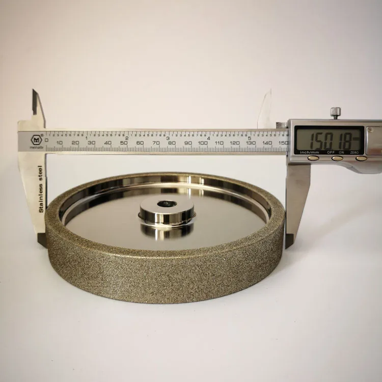 Electroplated CBN Wheels for Grinding Woodturning Tools