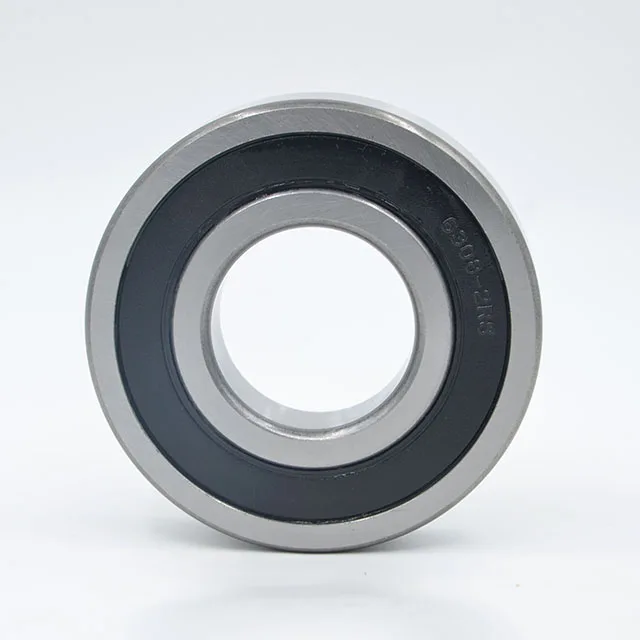 rubber seal plastic seal deep groove ball bearing nsk 6308 2rs bearing