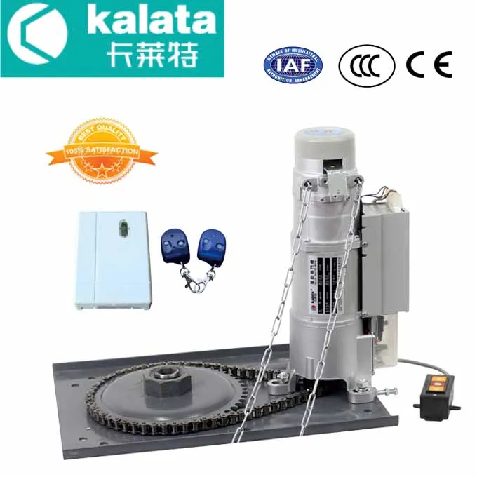 Kalata MC400D-6A 400kg safety and low noise rolling door electric roller up motor door shutter motor