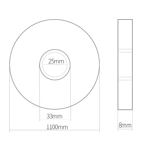 
Paypal acceptable 0.8*36 yard blue tape roll glue adhesive tape for tape hair extension 