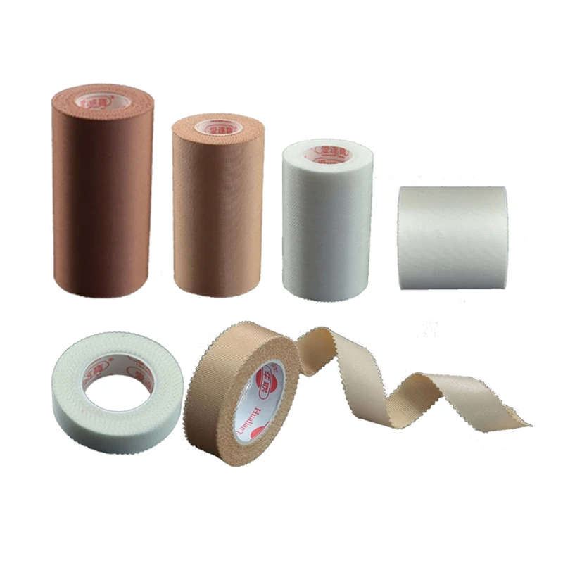 Manufacturer medical hypoallergenic soft thin smooth first aid adhesive surgical silk tape