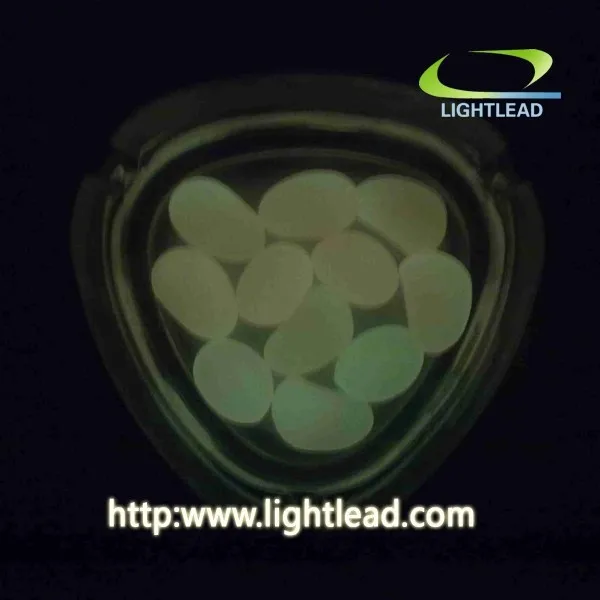 
fluorescent natural pebble stone used in terrazzo concrete, block paving 