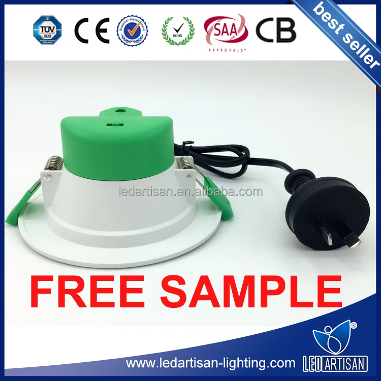 Трехцветный светодиодный светильник SAA 10 Вт