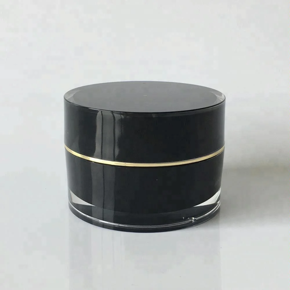 supply inventory acrylic cream mason jar 30 ml square round beautiful cosmetics eye cream jar