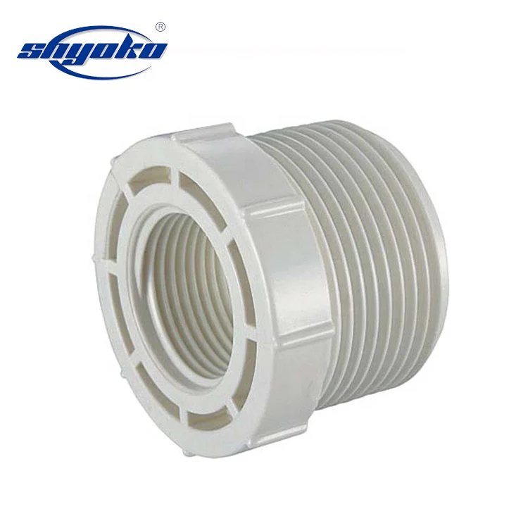 PVC/UPVC/CPVC Pipe Fitting Male Adapter Thread PVC Nipple
