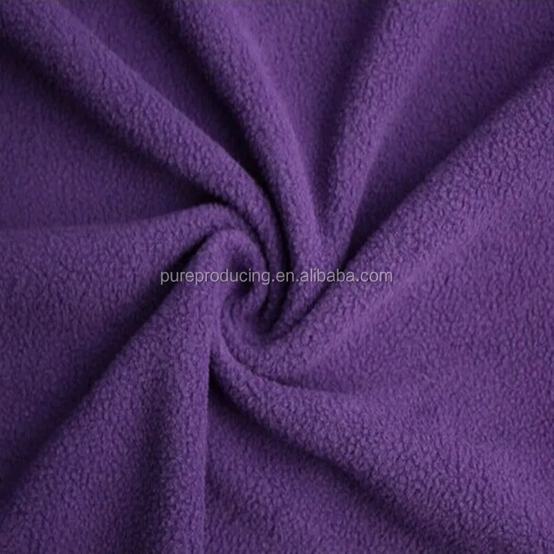 
Pastel pink anti pill fleece fabrics 