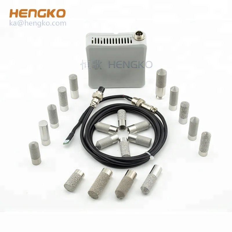 Водонепроницаемый корпус датчика влажности и температуры почвы из нержавеющей стали оптом