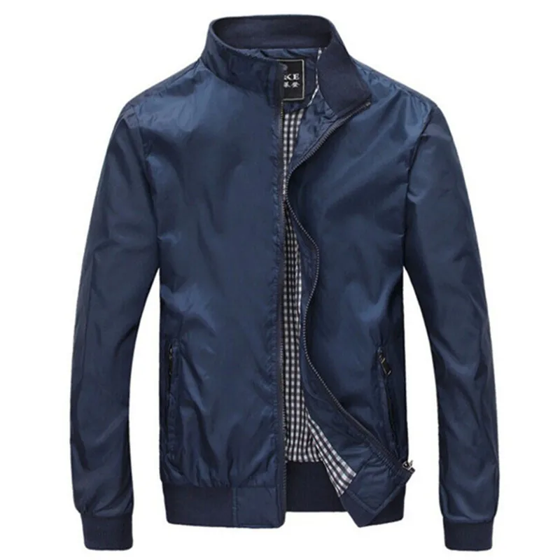 Мода нейлон, хлопок с подкладкой нестандартной конструкции оптом ветровка куртка для мужчин
