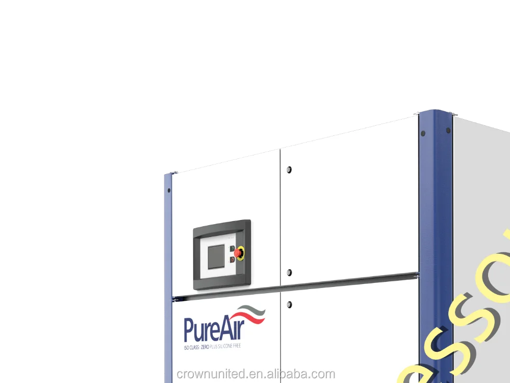 CompAir D-Series чистоты воздуха компрессор роторный воздушный с одним концом винта