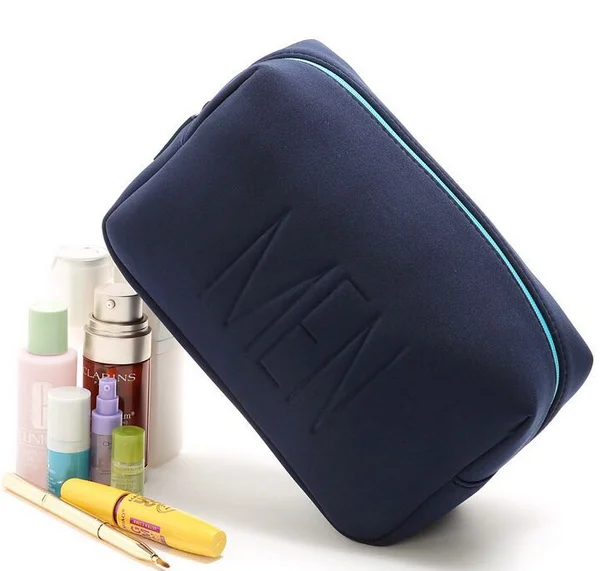 Fashion custom neoprene bag cosmetic make up makeup bag manufacturer China