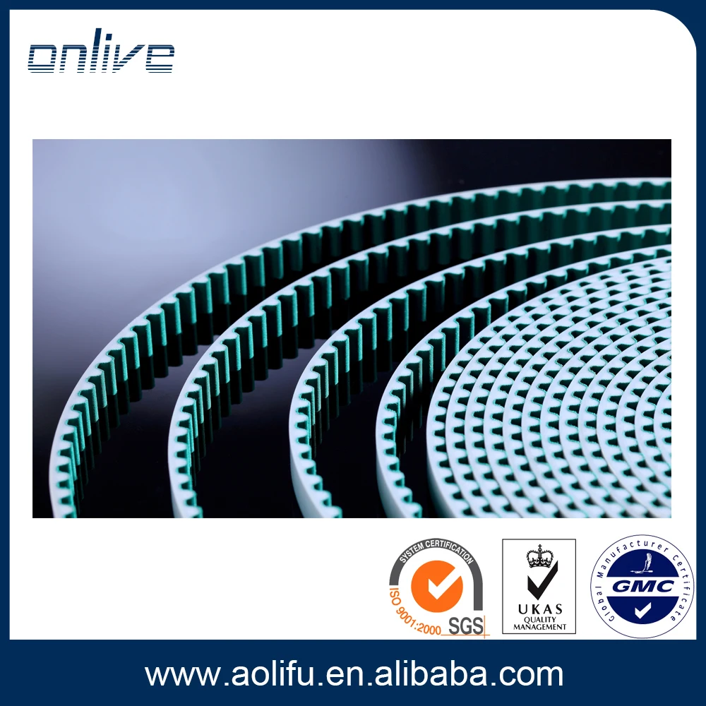 
High quality hot sale industrial PU open timing belt 