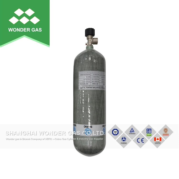 Compressor hpa 4500psi carbon fiber scuba tank gas cylinder