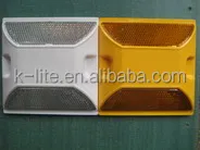 Epoxy glue filed road stud