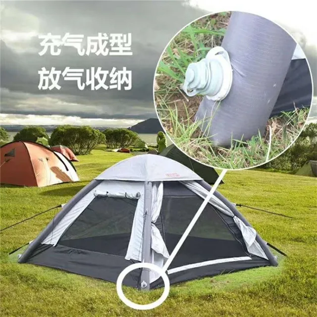 hot sale family outdoor waterproof camping inflatable oxford fabric tent for events