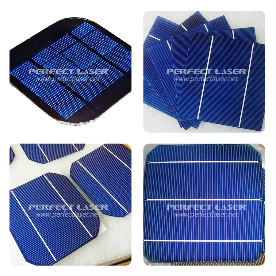 20W 30W 50W Solar Cells Cutter Silicone Wafer Laser Cutting Machine Price