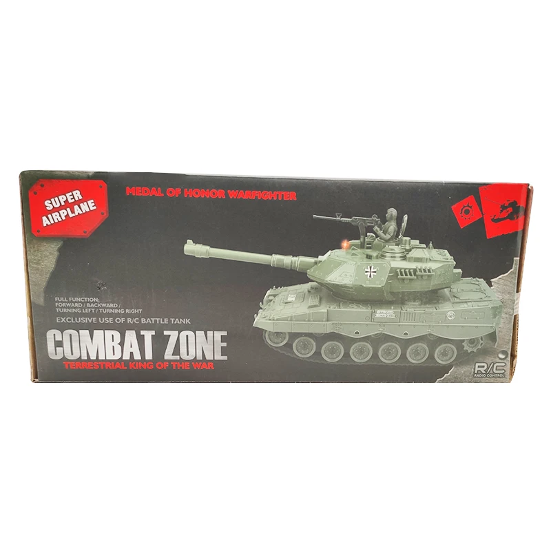 Model of honor war fighter exclusive use of rc battle tank toy with turning function