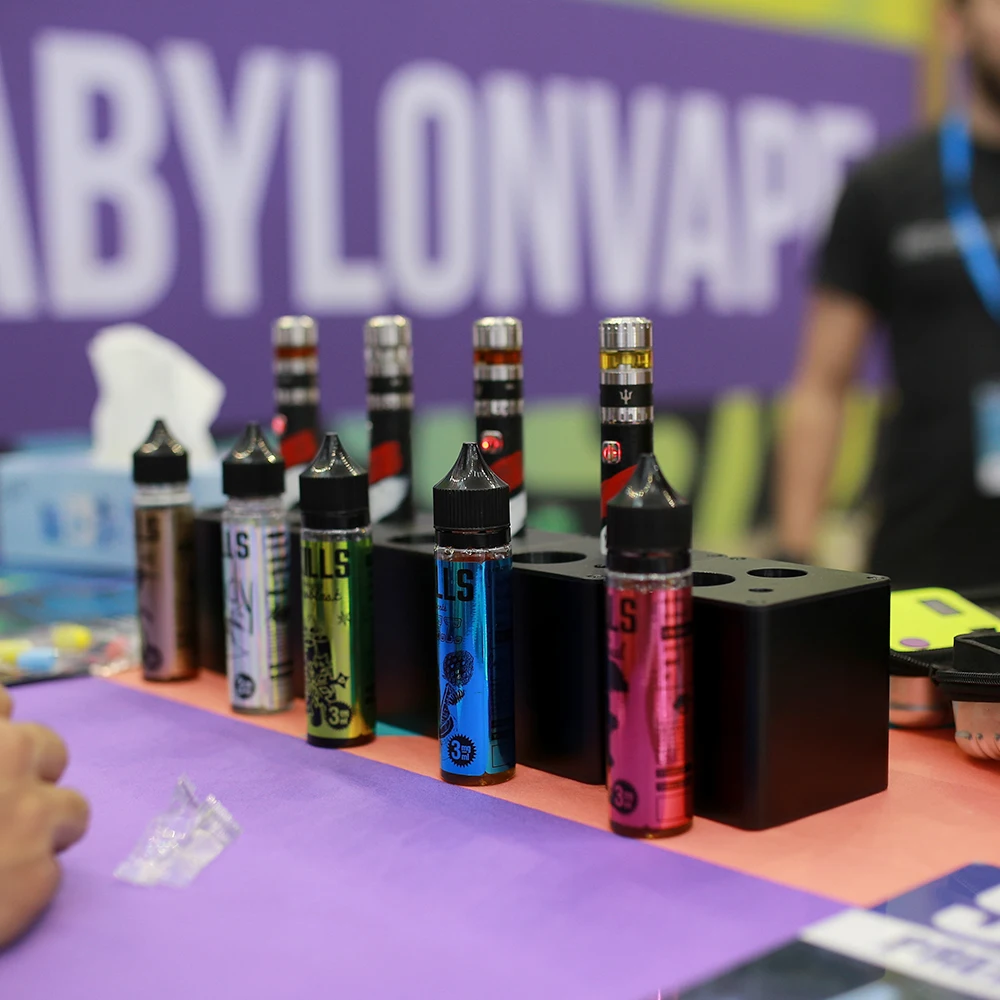 ATHENA Original ejuice Flavour Test bar eliquid Display for Vape Shop