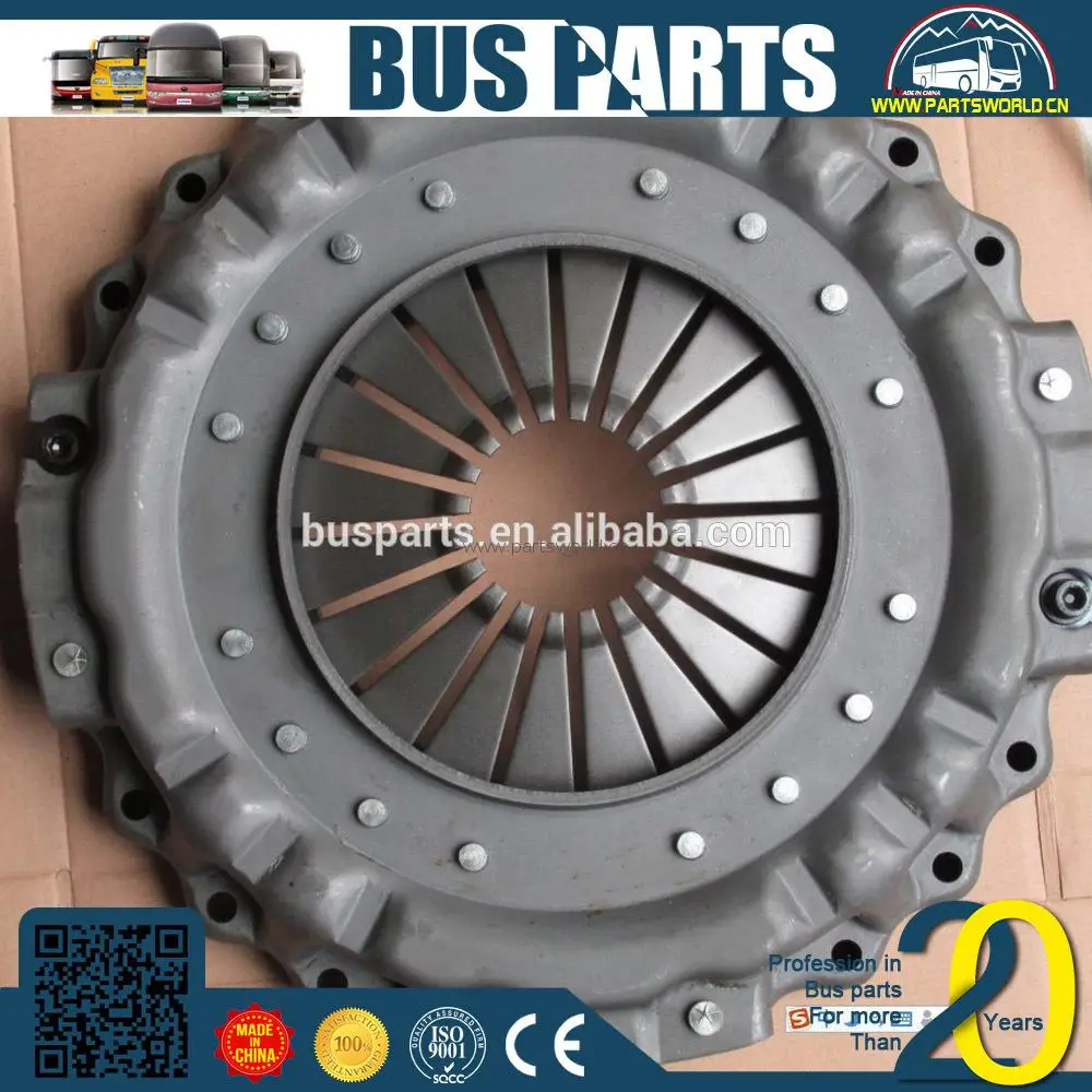 
FAW parts yutong 430mm clutch cover 