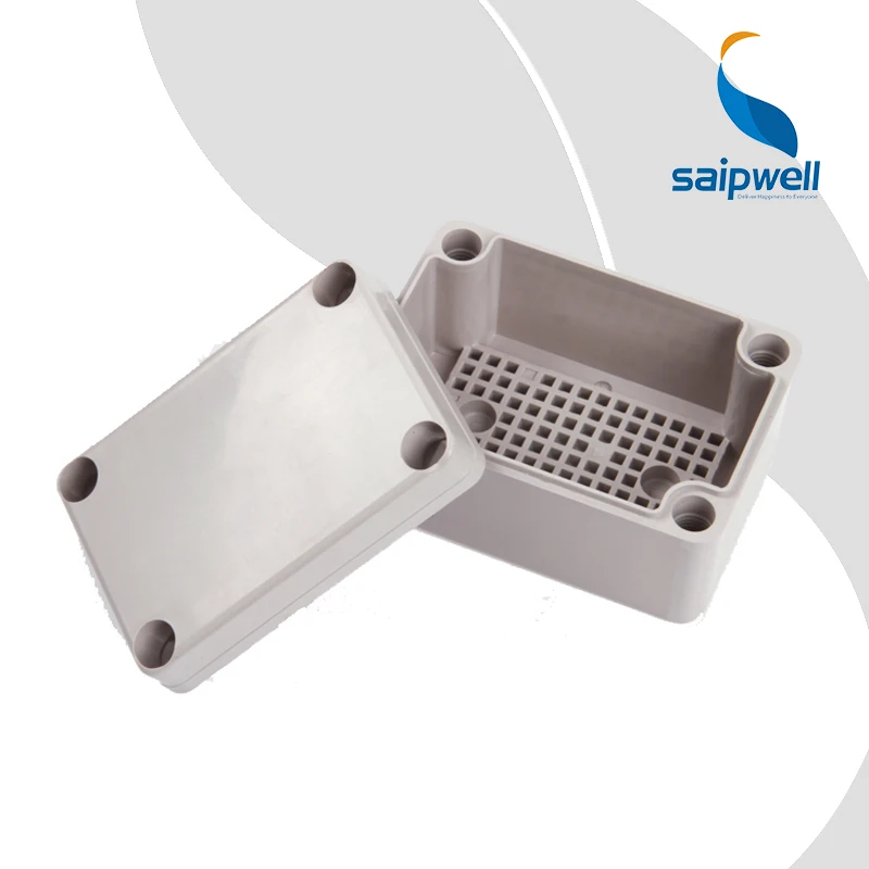АБС-пластик распределительная коробка с пластиной DS-AG-0609 65*95*55 мм Saip Saipwell IP65 водонепроницаемый электрон случаев заболевания
