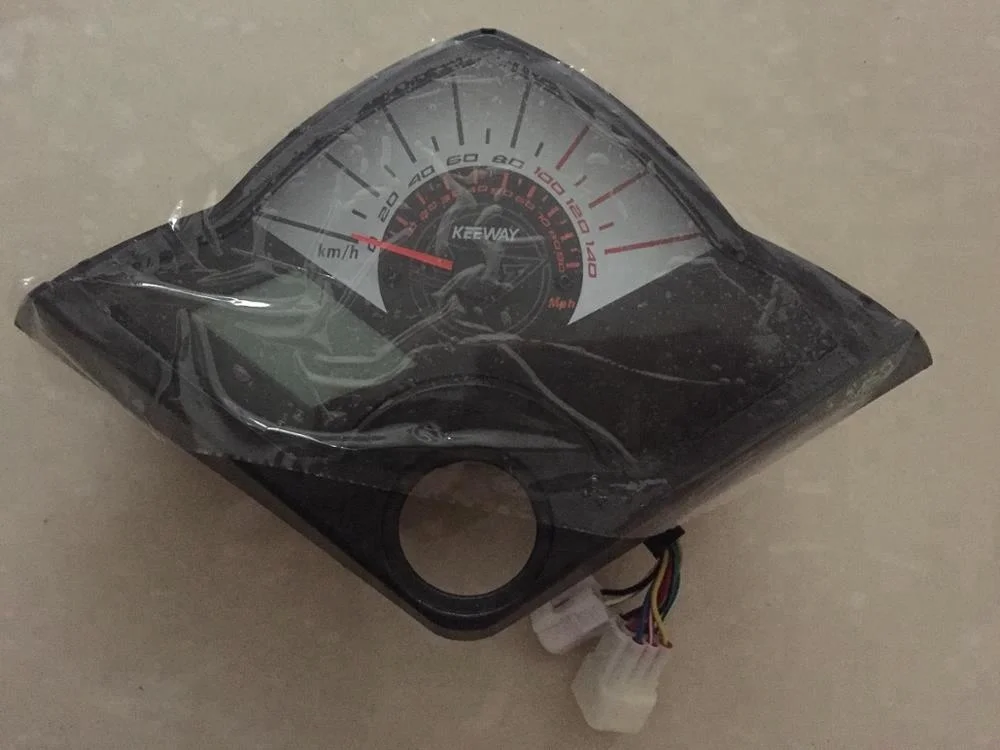 20% Promotion on  GY-17 Motorbike Digital Speedometer Kilometer Crystal Meter