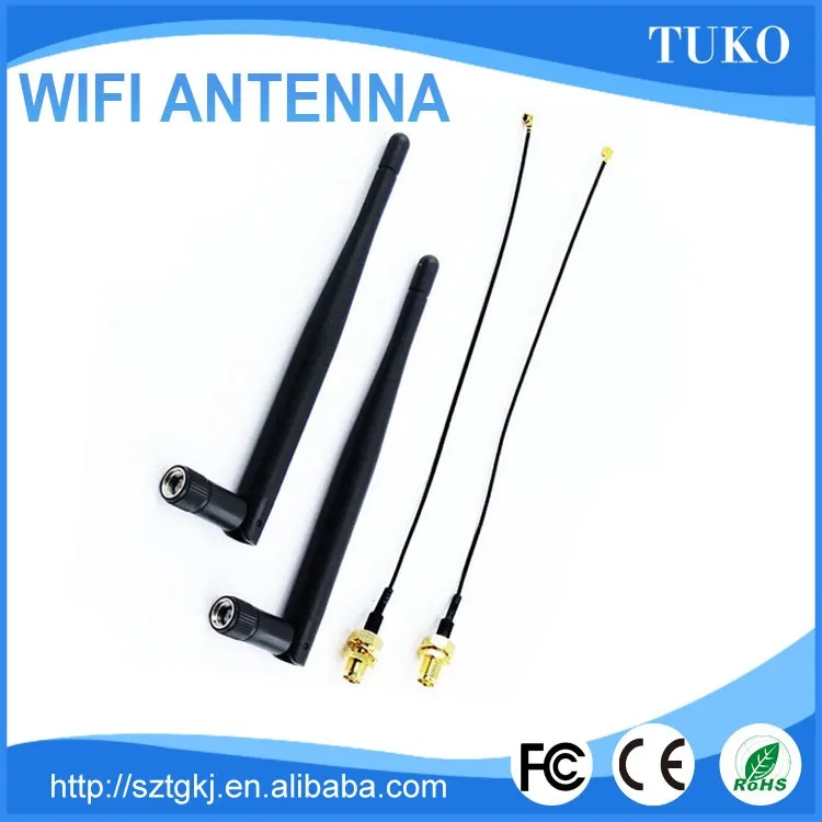 2.4 Г антенна крытый маршрутизатор wi-fi резиновая утка антенны rfid