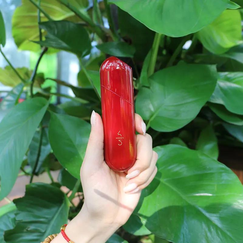 
2019 new fashion!!! electronic cigarette heat not burn device Heat Not Burn cigarette auto cleaning from KOKEN 