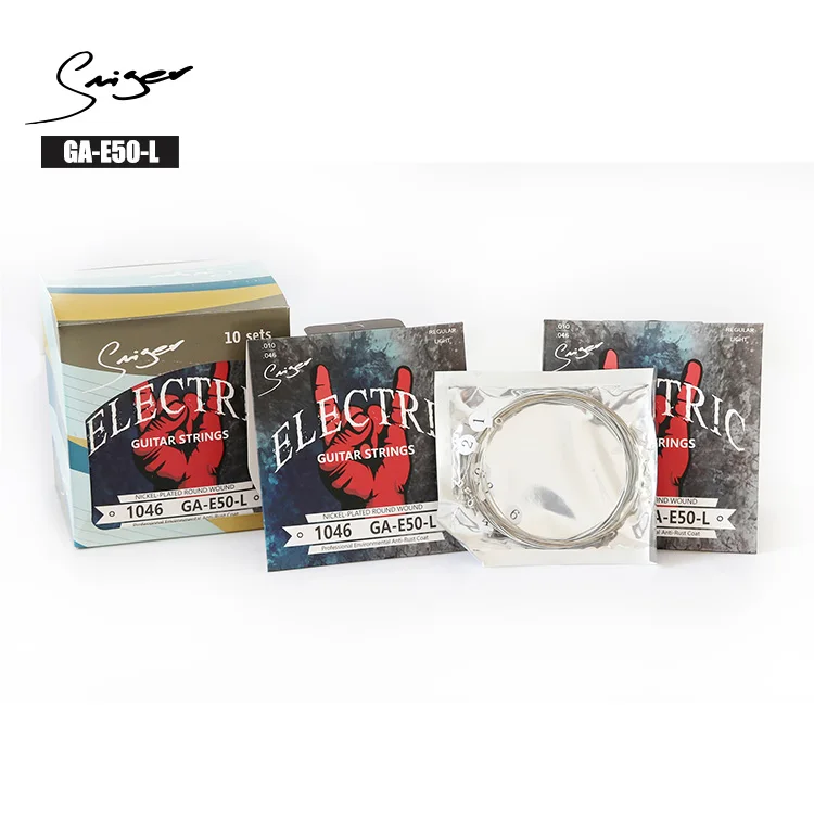 Manufacturer wholesale quality steel strings sets guitar electric 7 strings