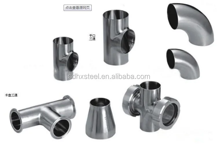 Stainless steel Tee ss m12 m15 m16 pipe fittings