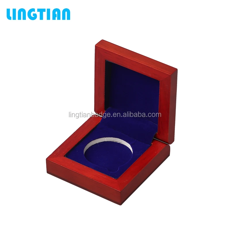 LINGTIAN 2019 деревянная витрина для монет с индивидуальным дизайном