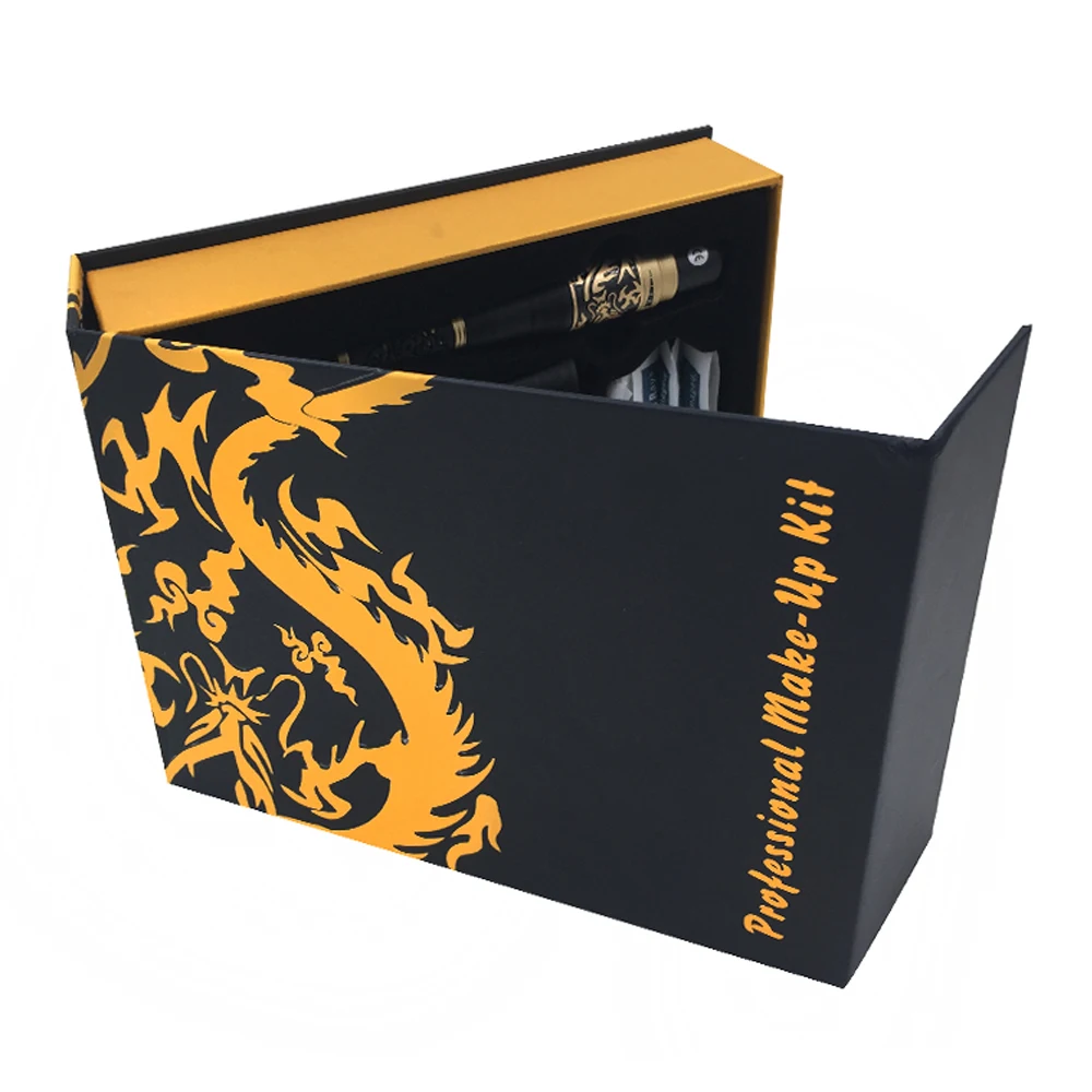 Permanent Makeup Golden Dragon Tattoo machine