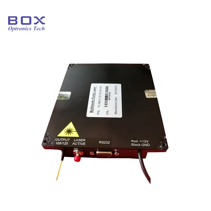 1310nm 10mW output power SLED Broadband DFB Laser Diode Module