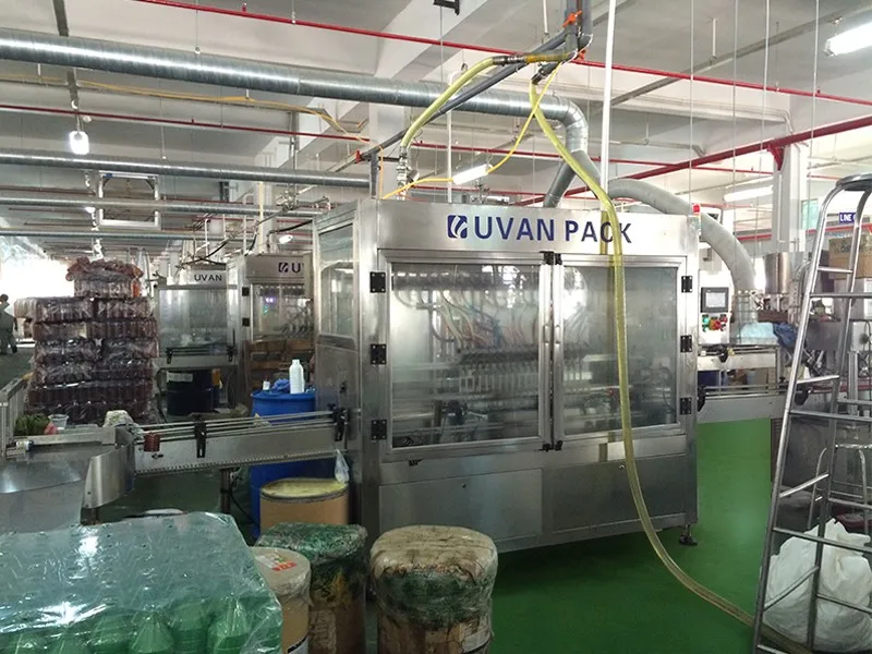 ZCG20-12D Automatic Healthy Sweet Corn Juice filling and capping machine