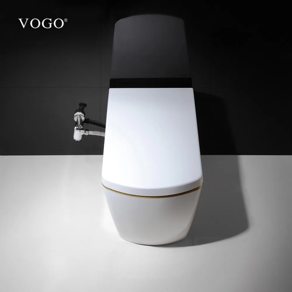 VOGO S310 one piece electric intelligent toilet with warm seat cover