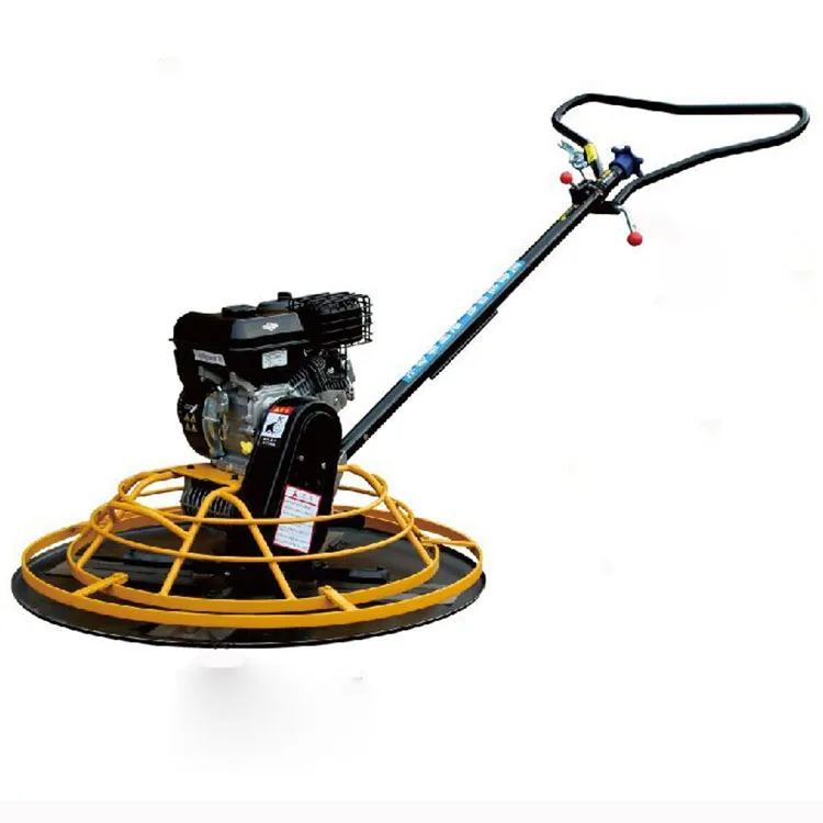 Walk-behind Hand Held Vibratory Concrete Smoothing Machine