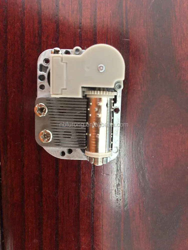 Musical movements wind up mini music box for sale