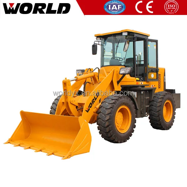 China 2 Ton Articulated Mini Wheel Loader For Sale