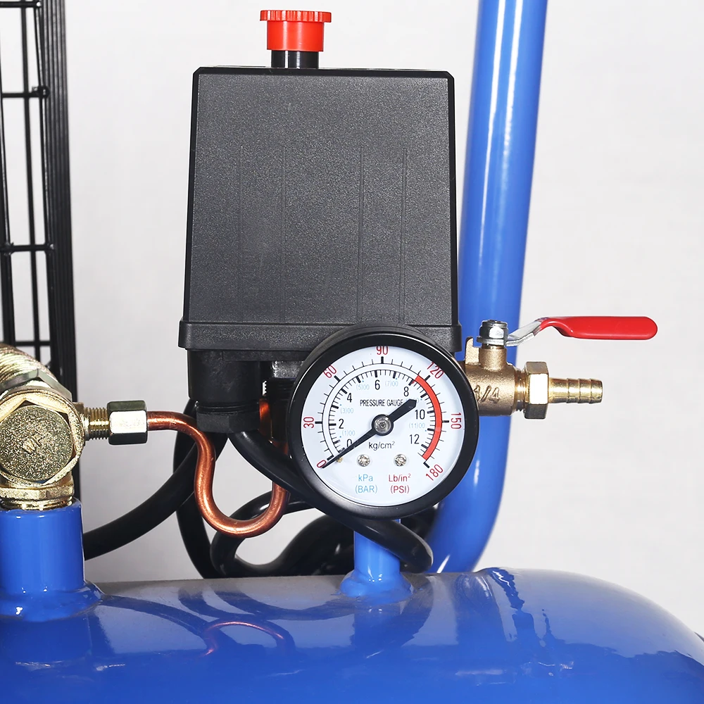 Best price 8 bar 100l italy air compressor for sale