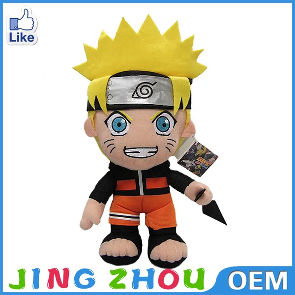Stuffed toy custom Hot Cartoon Soft Toy anime Cartoon plush stuffed doll