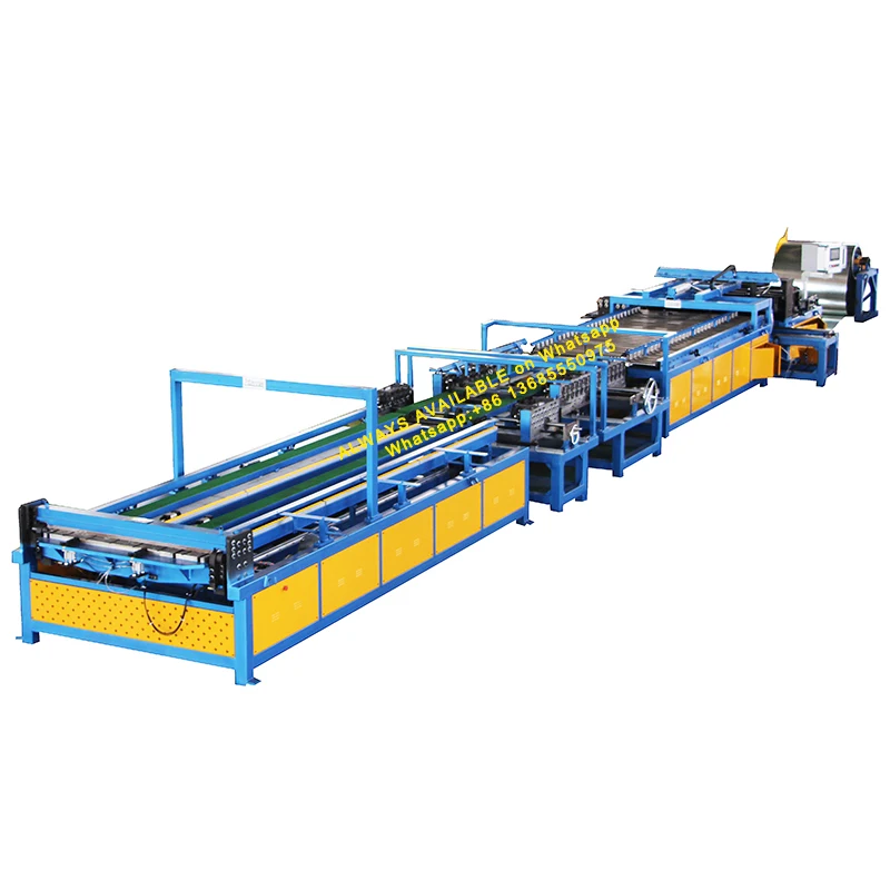 Автоматическая машина для воздуховодов/автоматическая линия Hvac 5