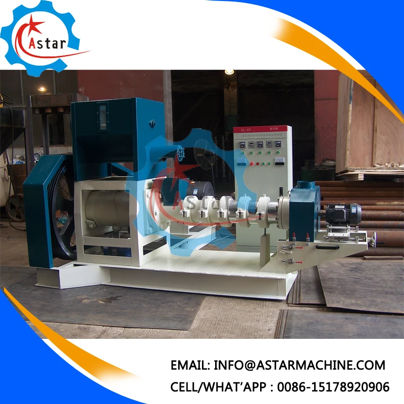 Tuna Salmon Floating Fish Pellet Machine Making Factory From China