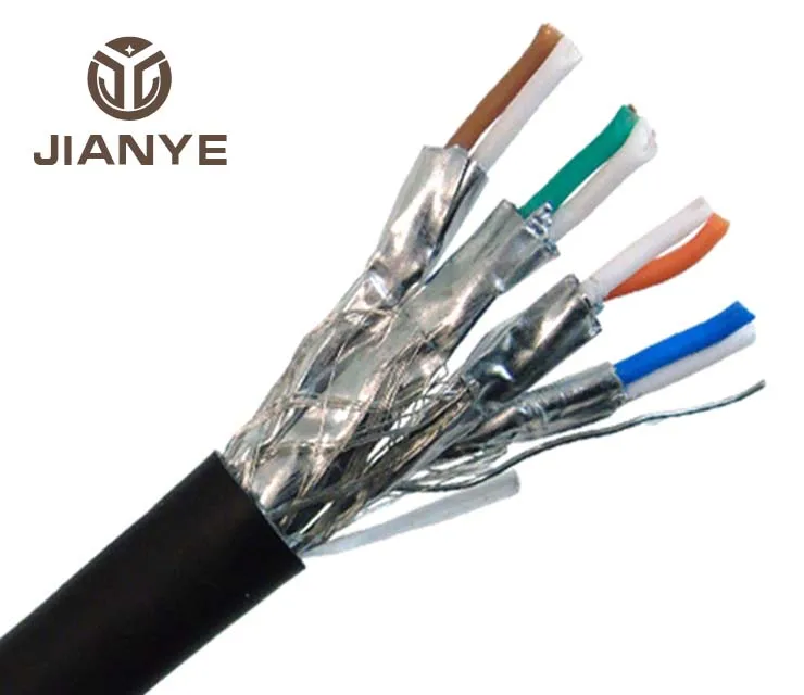 Сетевой кабель UTP Cat6 4 пары твердых проводов внутренний Lan/Интернет/Ethernet из ПВХ и