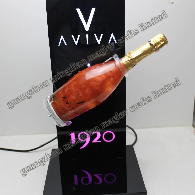 
LED acrylic rotating bottle holder 