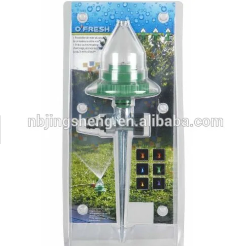 
Patent LED garden sprinkler 7 colors 
