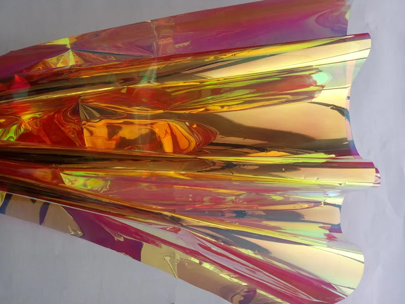 Dichroic Iridescent Laminating Plastic Film for Making Bags