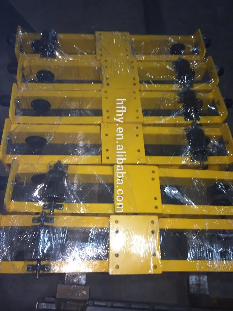 Overhead Crane End Carriage for Single Girder EOT Crane,suspension crane end carriage /wheel block / end truck