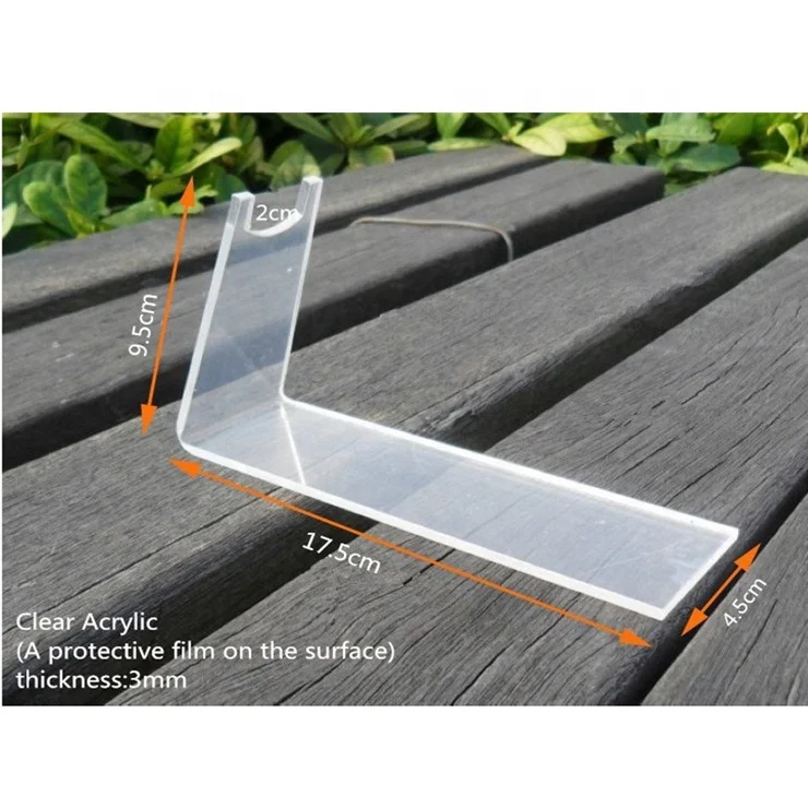 Hot sale plexiglass toy gun display acrylic gun display stand